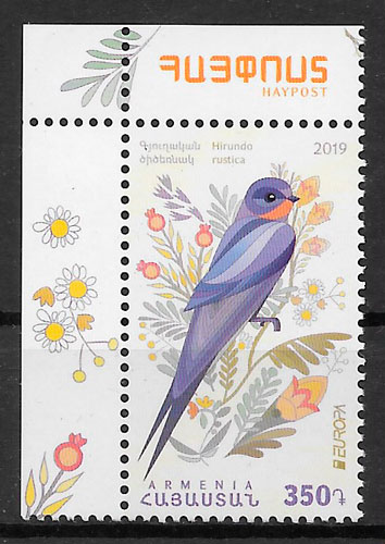 sellos Europa Armenia 2019