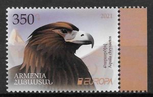 filatelia coleccion Europa Armenia 2021