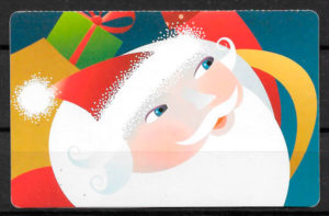 filatelia navidad Canada 2014