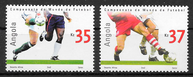 selos fútbol Angola 2002