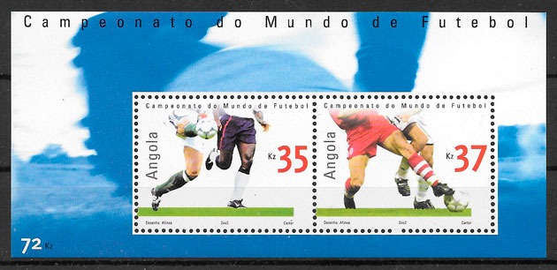 selos fútbol Angola 2002