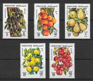 sellos frutas Iraq 1980