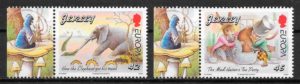coleccion sellos Europa Jersey 2010