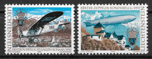 filatelia Europa Liechtenstein 1979