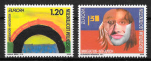 filatelia Europa Liechtenstein 2006
