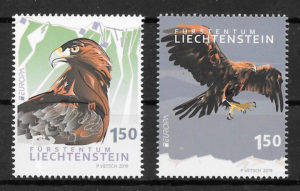 filatelia Europa Liechtenstein 2019