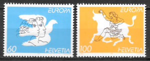 coleccion sellos Europa 1995