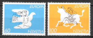 coleccion sellos Europa 1995
