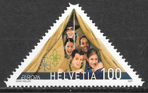 coleccion sellos Europa Suiza 2007
