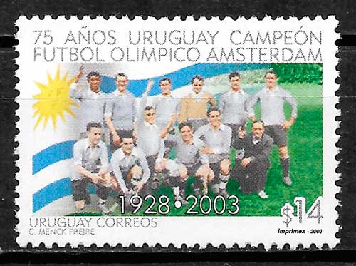 filatelia coleccion futbol 2003