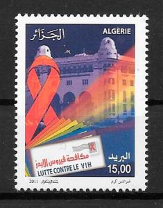 sellos temas varios Argelia 2011