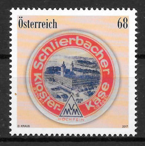 selos temas varios Austria 2017