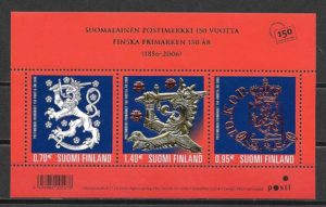 sellos temas varios Finlandia 2006