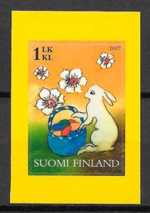 sellos temas varios Finlandia 2007