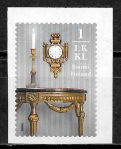 sellos temas varios Finlandia 2009