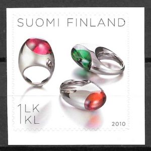 coleccion sellos temas varios Finlandia 2010