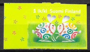 coleccion sellos temas varios Finlandia 2010
