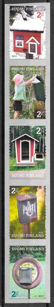 selos temas varios Finlandia 2011
