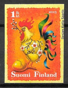 sellos temas varios Finlandia 2013