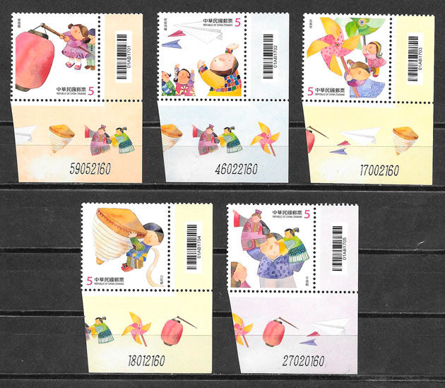 sellos temas varios Formosa 2013