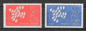 filatelia Europa 1961