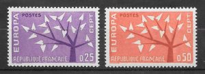 filatelia Europa 1962