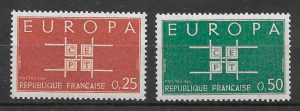 filatelia Europa 1963
