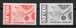 filatelia colección Europa 1965