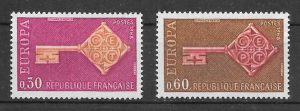 colección sellos Europa 1968