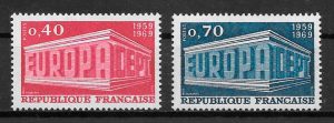 colección sellos Europa 1969