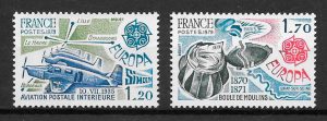 colección sellos Europa Francia 1969