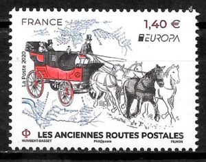 sellos Europa Francia 2020