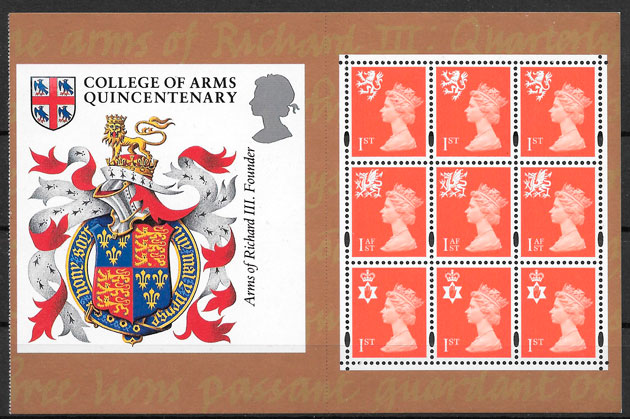 sellos temas varios Gran Bretaña 2000