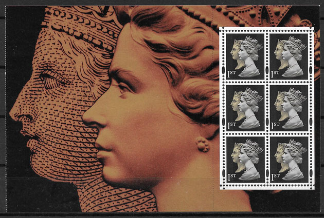 sellos temas varios Gran Bretaña 2000