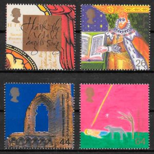 sellos temas varios Gran Bretana 1999