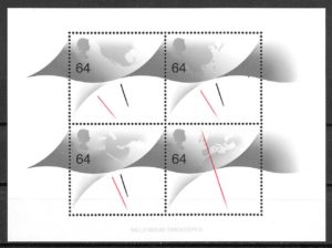 sellos temas varios Gran Bretana 1999