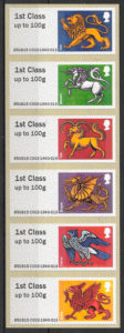 sellos temas varios Gran Bretana 2015
