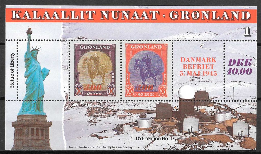 selos temas varios Groenlandia 1995