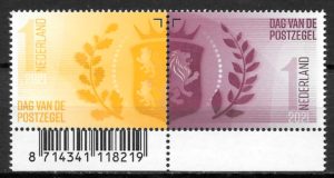 filatelia coleccion temas varios Holanda 2021