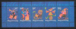 sellos temas varios Hungría 2001
