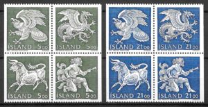 filatelia coleccion temas varios Islandia 1990