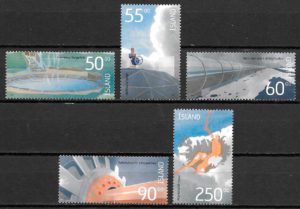 sellos temas varios Islandia 2004