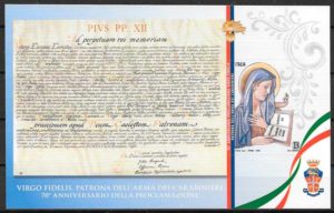 sellos temas varios Italia 2019