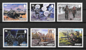 sellos temas varios Jersey 2014