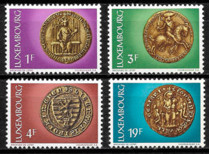 filatelia colección temas varios Luxemburgo 1971