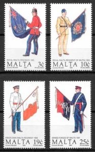 coleccion sellos temas varios Malta 1991