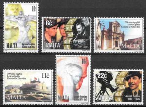 coleccion sellos temas varios Malta 1997