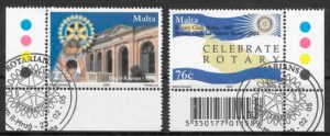 sellos temas varios Malta 2005