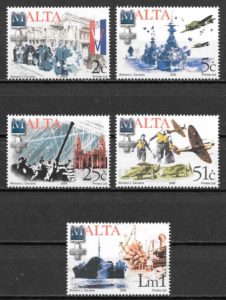 filatelia coleccion temas varios Malta 2005