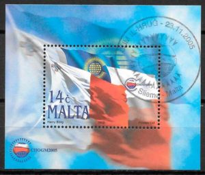 filatelia coleccion temas varios Malta 2005